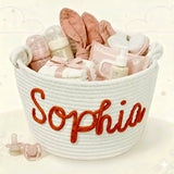 CuddleBasket – Hübsch & persönlich – personalisierter Windelkorb