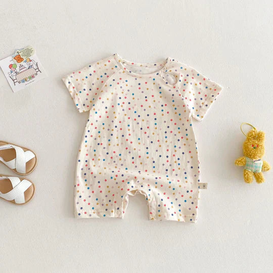 Mini Fashion™ – Luftig & Süß - Baby Strampler