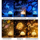 SkyProjector™ - Entspannen Sie sich, bevor Sie schlafen gehen! - Einzigartiges Nachtlicht