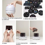 SkyProjector™ - Entspannen Sie sich, bevor Sie schlafen gehen! - Einzigartiges Nachtlicht