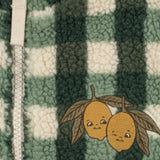 TinyWarm – Gemütlich & bequem – Plüsch-Weste für Kinder