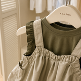 LittleStar – Komfort & Stil – Kinderkleid mit Rüschen für den Sommerlook