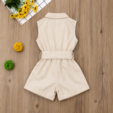 LittleLady – Elegant & Trends – Jumpsuit mit Schleife an der Taille