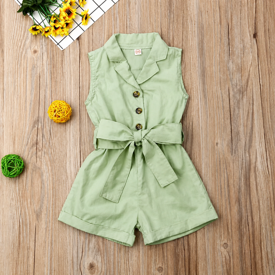 LittleLady – Elegant & Trends – Jumpsuit mit Schleife an der Taille