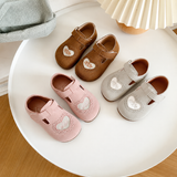 Barefoot – Leder & Barfuß – Kinderschuhe mit weicher Sohle