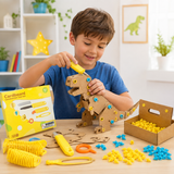 CardboardMaster – Spielerisch & Fördernd – Bastel-Bausatz aus Pappe