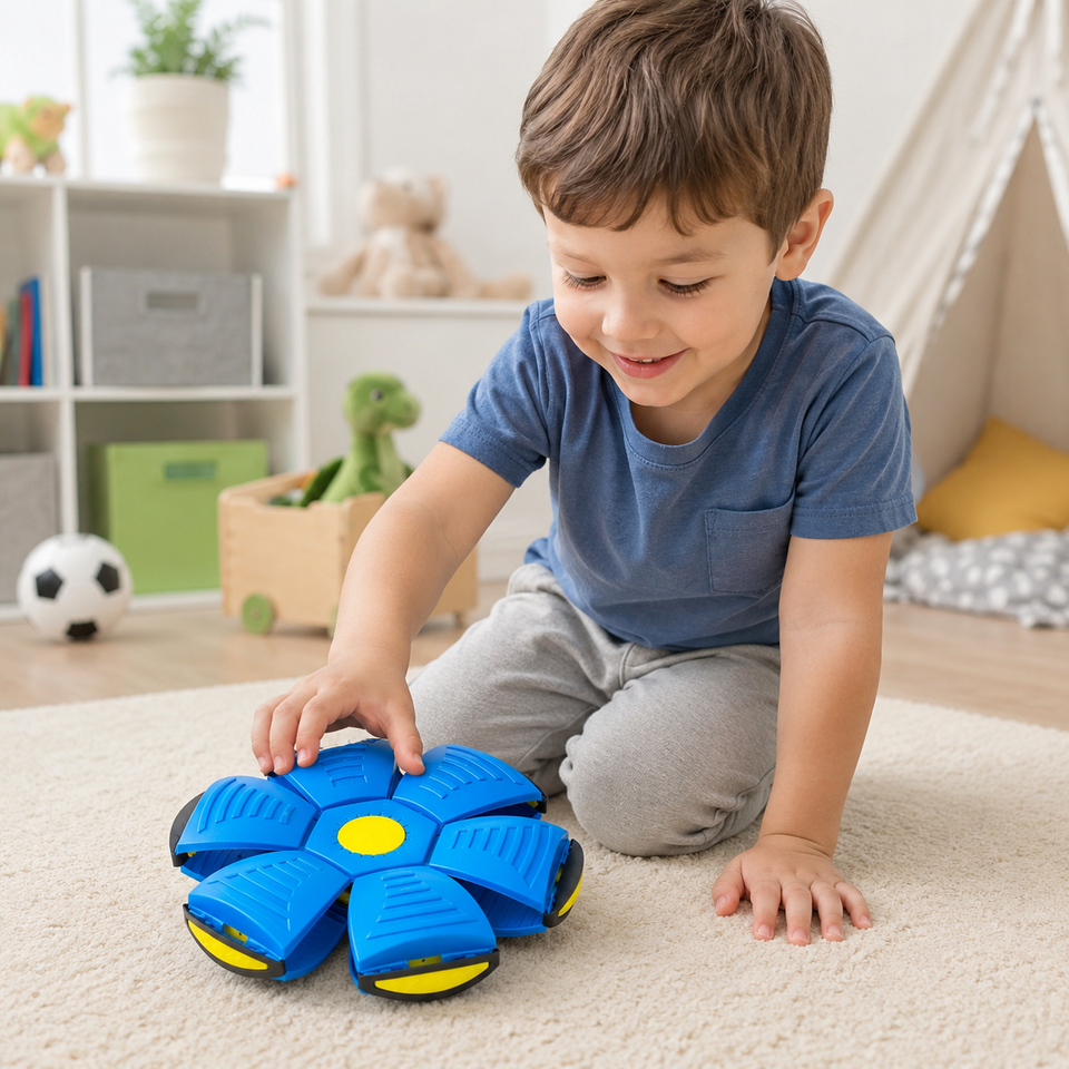 Magic Ball™ - Das lustigste Spielzeug für draußen - Formverändernder Ball