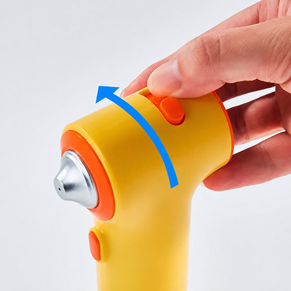PaintBuddy – Kreativ & Lernreich – Tragbares Airbrush-Zeichenset