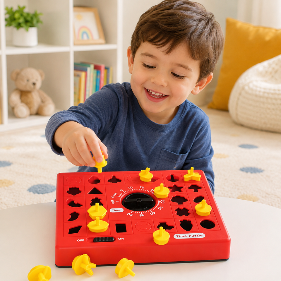 PuzzleTime – Clever & Spielerisch – Logikspiel