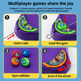 SpinArena – Aktiv & Interaktiv – Spielset mit Zugschnur und Kreisel