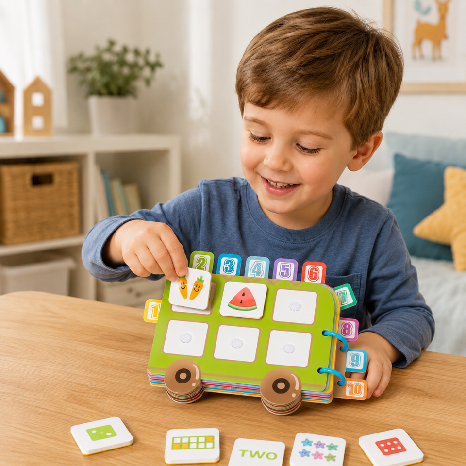 SmartCount – Lernreich & spielerisch – Zahlenbuch mit Zählübungen