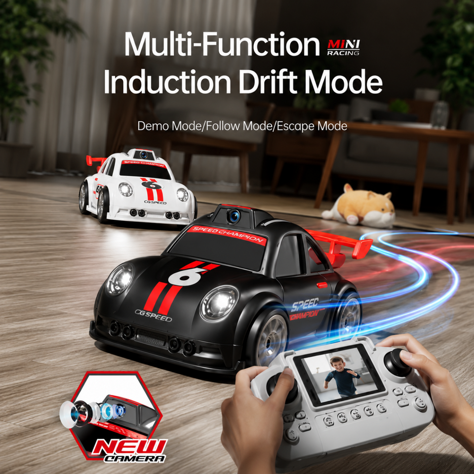 RacePro – RC & Stunt – Drift-Sensing Racer Auto mit Kamera