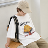 MushroomPlay – Casual & Streetwear – Oversized-T-Shirt mit Pilz-Print