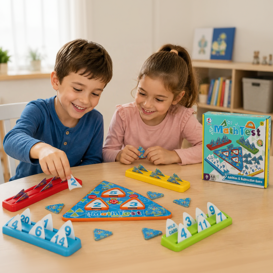 SmartLearners – Unterhaltsam & lehrreich – Rechen-Rätselspiel