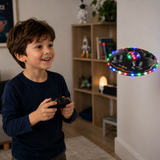 AeroQuest – LED & RC – Schwebende UFO-Drohne