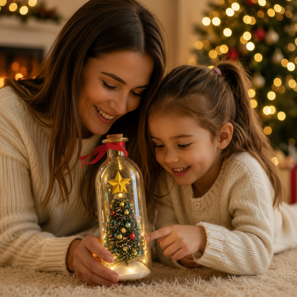 MagicBottle – Weihnachten & Andenken – Weihnachtsbotschaft-Flasche
