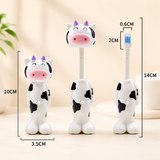 TinyTeeth – Verspielt & niedlich – Kinderzahnbürste in Tierform