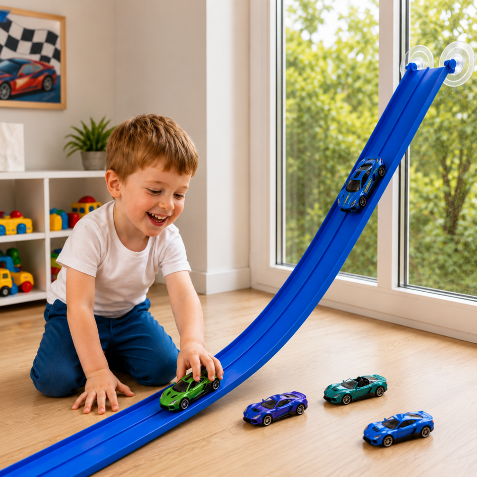 FastLane – Spannend & lehrreich – Flexible Rennbahn