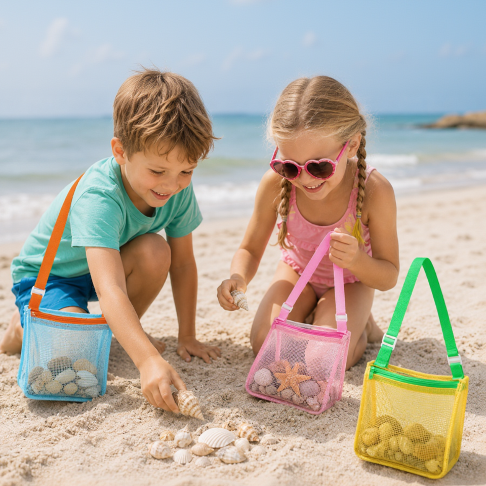 BeachPlay – Wasserspaß & Lernen – Strandtaschen