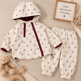 SoftBreeze – Winddicht & bequem – 2-teiliges Set aus Jacke und Hose für Kinder