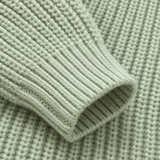 CozyHedge – Weich & warm – Gestrickter Baby-Strampler mit Igel-Motiv