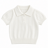 MiniLuxe – Elegant & bequem – Polohemd aus Strickstoff