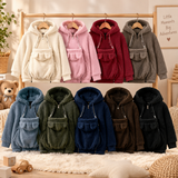 MamaNest – Warm & praktisch – 2-in-1-Tragejacke für Mama und Baby