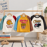 LittleRetro – Cool & trendy – Kinder-Langarmshirt mit grafischem Aufdruck