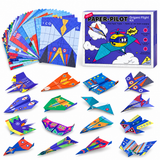 PaperFly – Kreativ & lehrreich – Origami-Flugzeug-Set