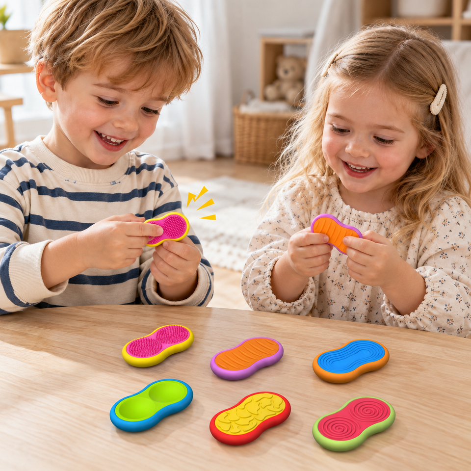 SensorySlide – Beruhigend & interaktiv – Magnetisches Fidget-Spielzeug