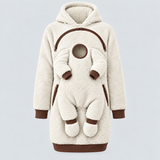 MamaHug – Warm & praktisch – 2-in-1-Trage-Hoodie für Mama und Baby