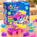 JellyBuild – Weich & Kreativ – Flexible Jelly-Bausteine