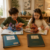 JurassicKids – Spannend & lehrreich – 3D-Dinosaurier-Enzyklopädie als Pop-up-Buch