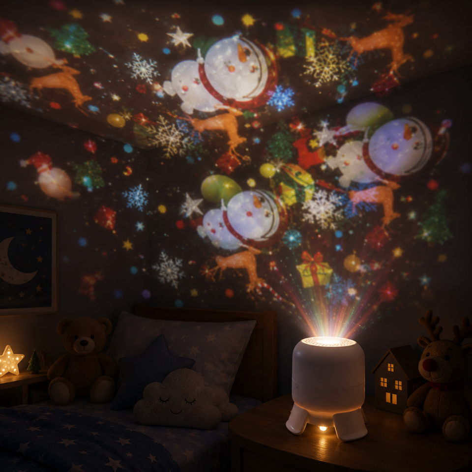 SeaDream – Spielerisch & lehrreich – 360° drehbares LED-Nachtlicht