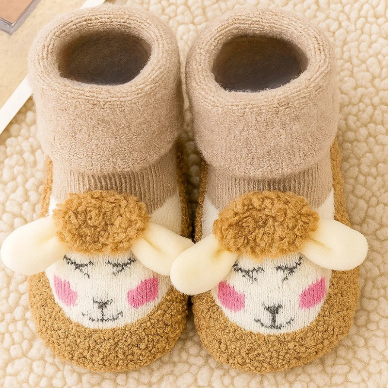 Mini Fashion™ - Warm & weich - Rutschfeste Socken