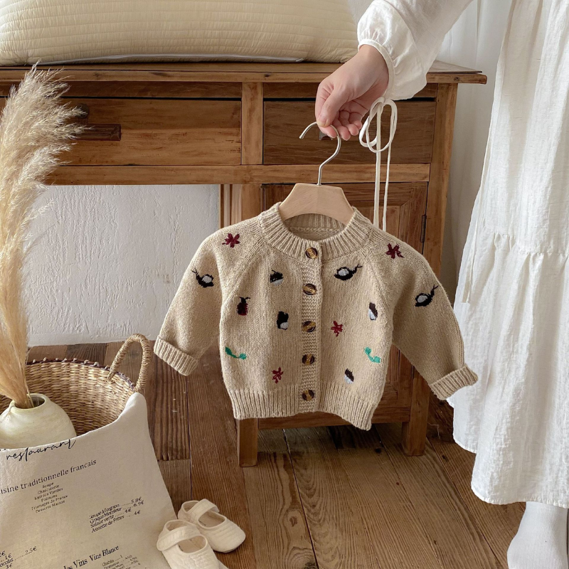 Mini Fashion™ - Warmes & feines Material - Pullover