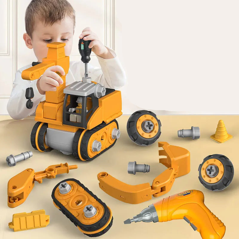 Master Builder Engineer Set™ - Bauspaß für Anfänger - Baustellenspielzeug