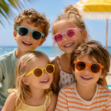 Kids Sunglasses Set – UV-Schutz & Spaß – Kinder-Sonnenbrillen