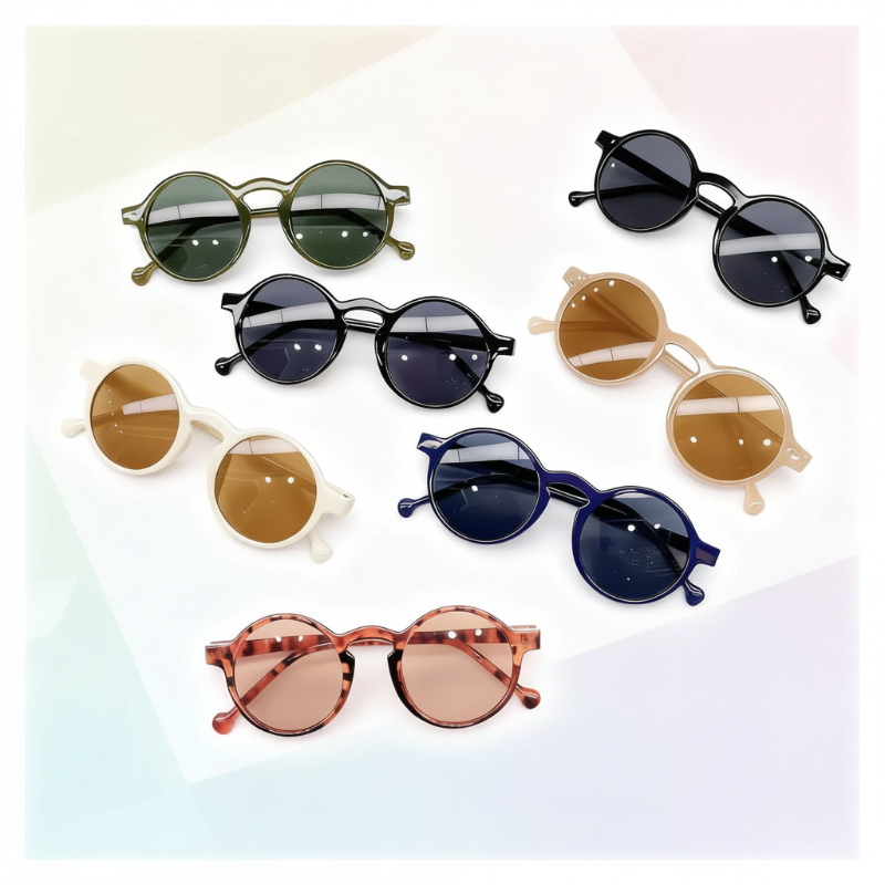 Kids Sunglasses Set – UV-Schutz & Spaß – Kinder-Sonnenbrillen