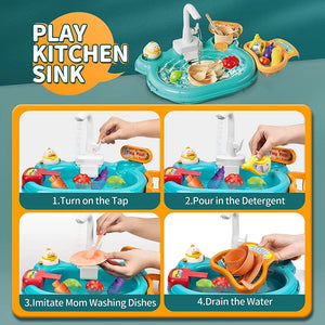 Pretend Play Kitchen™ - Wasserspaß für alle - Spielküchen-Set