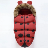 CozyRide – Warm & Gemütlich – Babyschlafsack für den Kinderwagen