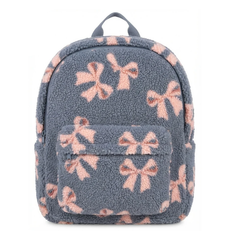 FluffyGo – Süß & Trendig – Teddy-Rucksack