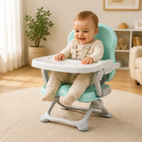 LittleCare – Kompakt und benutzerfreundlich – Kinderhochstuhl