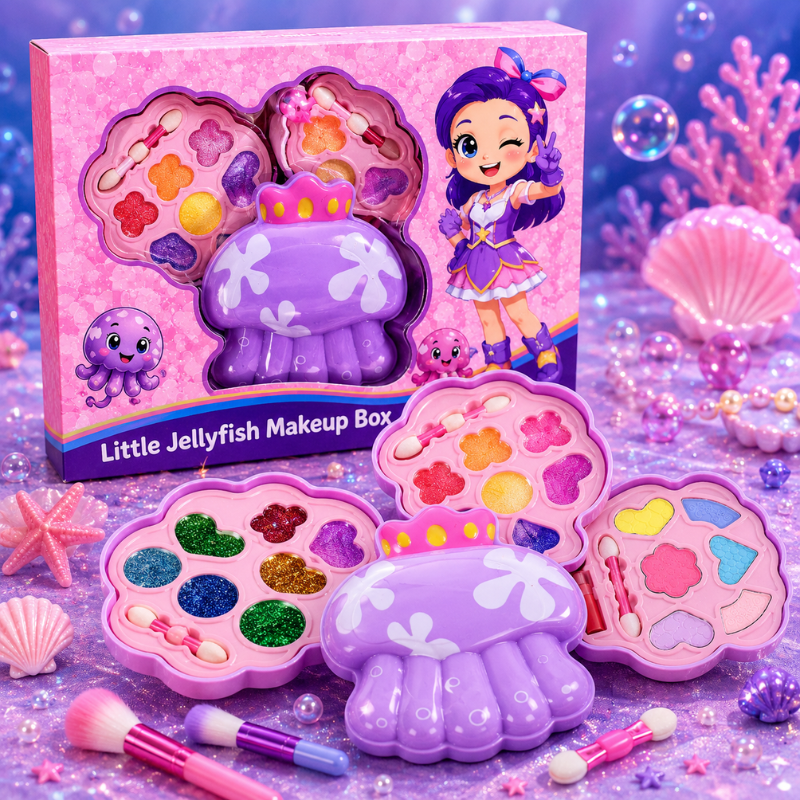 Make-Up Playset™ - Sicher & Kreativitätsfördernd - Magisches Make-up
