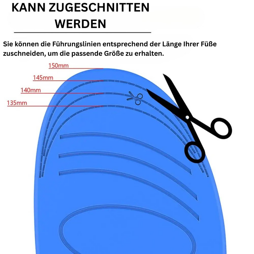 SafeSteps – Seelenfrieden für unterwegs - Airtag Einlegesohle