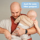 SoftNest - Bequem, atmungsaktiv und sicher – ergonomische Babytrage