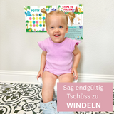 Potty Training – Spielerisch & motivierend - Töpfchentrainingskarte mit Stickern