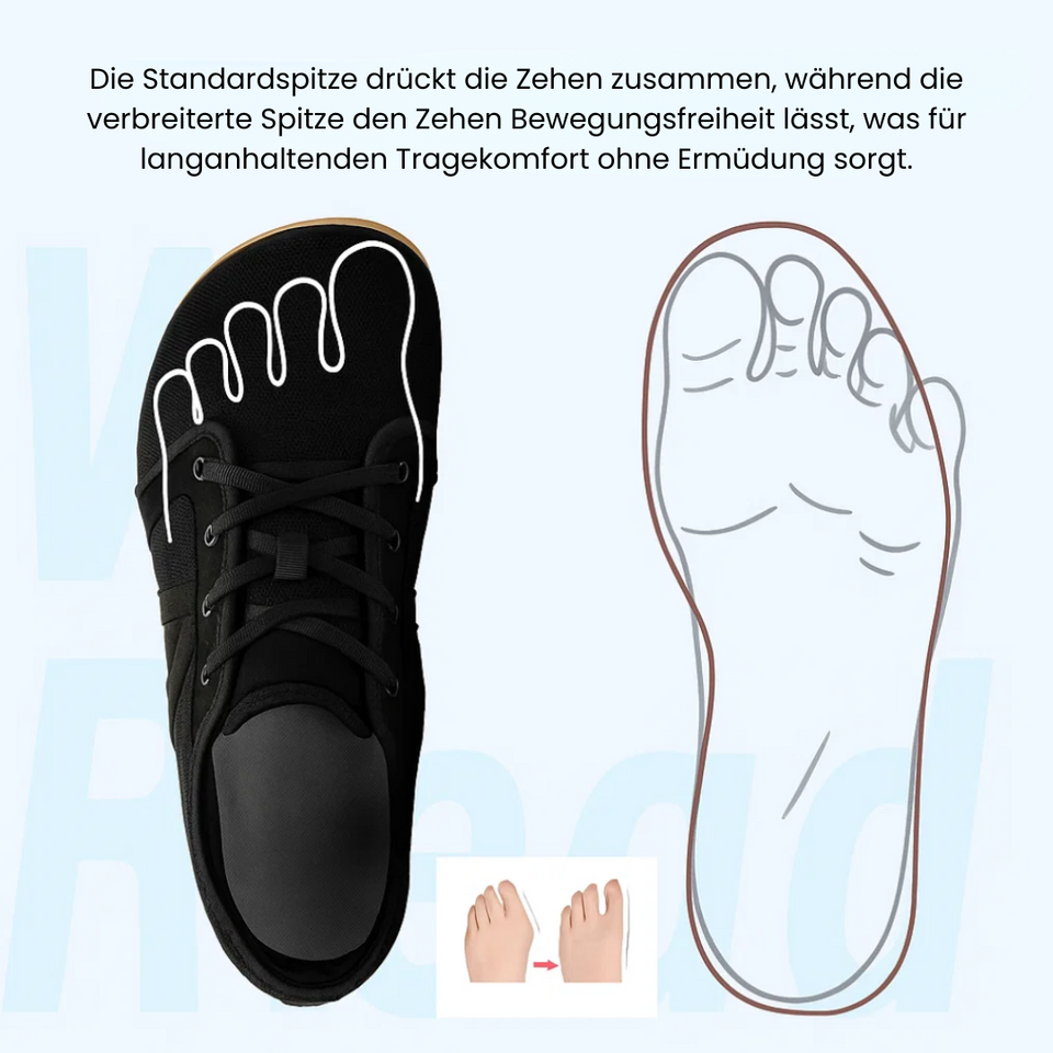 Barefoot – Breite Nase & Komfort – Barefoot Kindersneaker