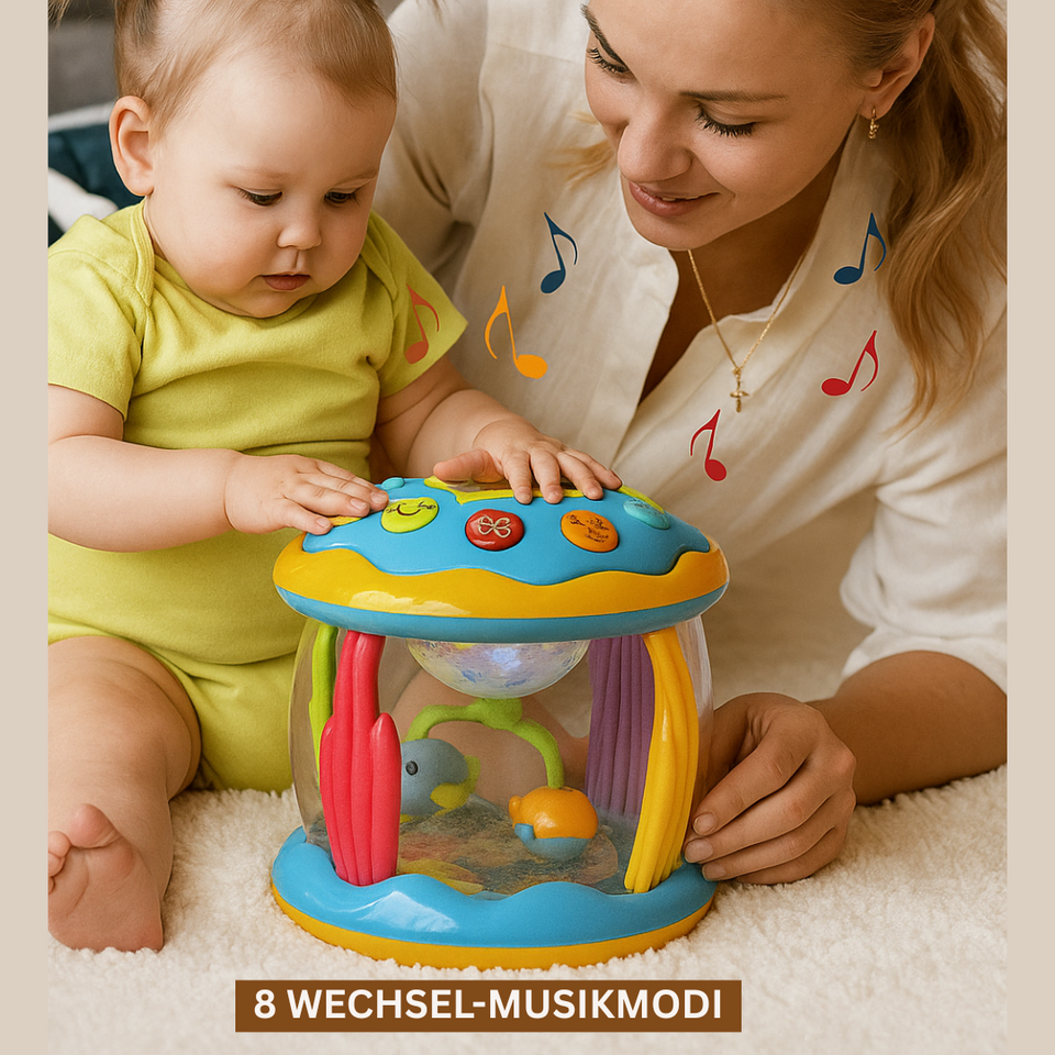 Baby Magic – Musikalische Entwicklung – Zaubermühle