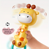 TinyZintuig – Sicher & lehrreich - Babyrassel für die sensorische Entwicklung